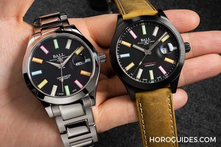 BALL WATCH - Engineer II - NM9028C-S29C-BK - BALL Watch彩虹腕錶精選 微型氣燈再進化 不只微奢華