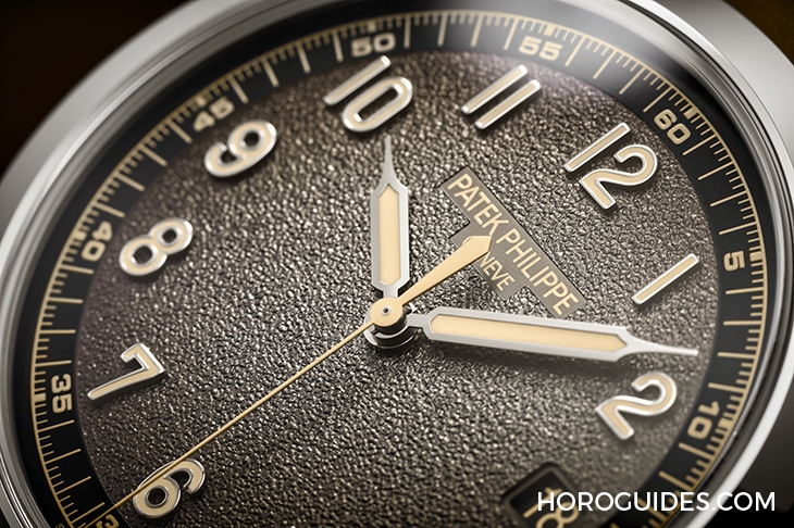 PATEK PHILIPPE - CALATRAVA - 5226G-001 - 錶王基本款的全新選擇：百達翡麗Calatrava 5226G-001炭灰色面盤