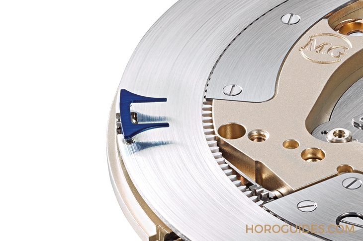 MORITZ GROSSMANN - BENU - MG-003406 - 獨立製錶Moritz Grossmann綠松石機刻面盤,感受裝飾之美的力道