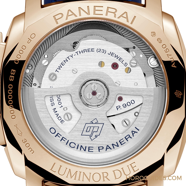 PANERAI - LUMINOR DUE - PAM01181 - 以月為名,Panerai Luminor Due系列首見月相顯示功能