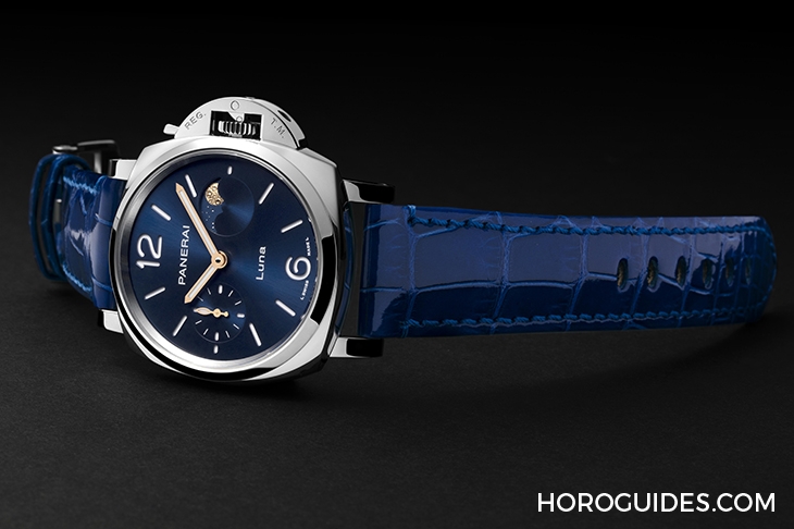 PANERAI - LUMINOR DUE - PAM01181 - 以月為名,Panerai Luminor Due系列首見月相顯示功能