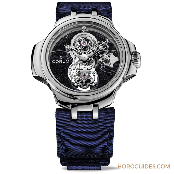 CORUM - HERITAGE - Z374/04426 - 在繁星點點之境看見時間經過的痕跡,CORUM 概念腕錶