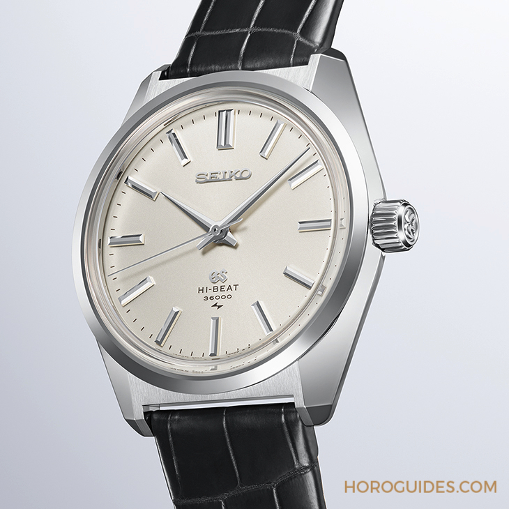 GRAND SEIKO - Heritage - SLGW004 - Grand Seiko全新45GS復刻版：搭載新一代9SA4手上鍊高震頻機芯的重生經典