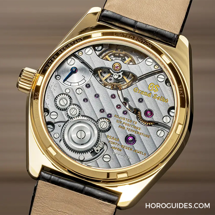 GRAND SEIKO - Heritage - SLGW004 - Grand Seiko全新45GS復刻版：搭載新一代9SA4手上鍊高震頻機芯的重生經典