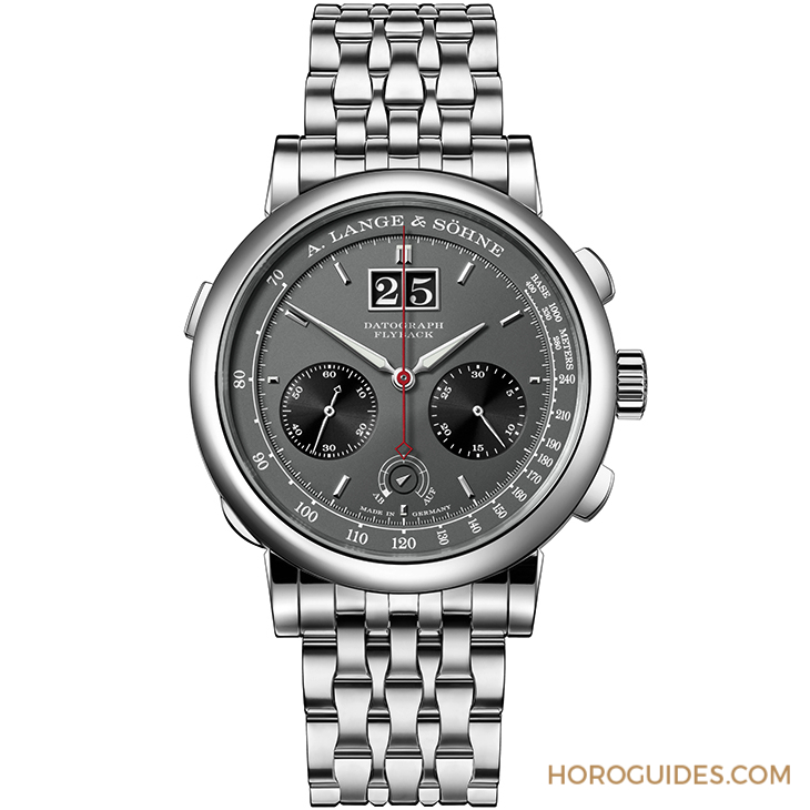 A. LANGE & SÖHNE - SAXONIA - 405.047 - 朗格全新Datograph Up/Down "Hampton Court Edition":珍稀孤品亮相,為慈善獻力