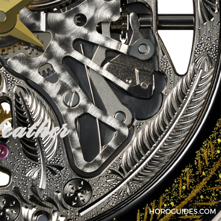 SEIKO - CREDOR - GBBD945 - CREDOR 50週年壓軸限量款：「金羽UTD鏤空腕錶」極致登場