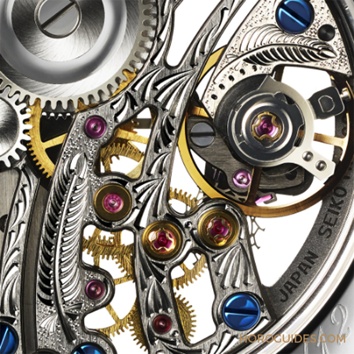 SEIKO - CREDOR - GBBD945 - CREDOR 50週年壓軸限量款：「金羽UTD鏤空腕錶」極致登場