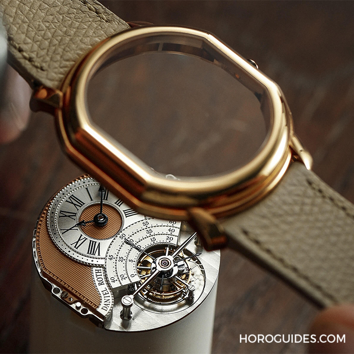 DANIEL ROTH - Daniel Roth - DAAD01A1 - Daniel Roth陀飛輪全新玫瑰金材質:更溫暖的現代款式