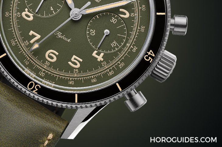 BLANCPAIN - Air Command - AC02-12B53-63A - Blancpain Air Command 迷彩綠限量版登場,重現經典軍事風格