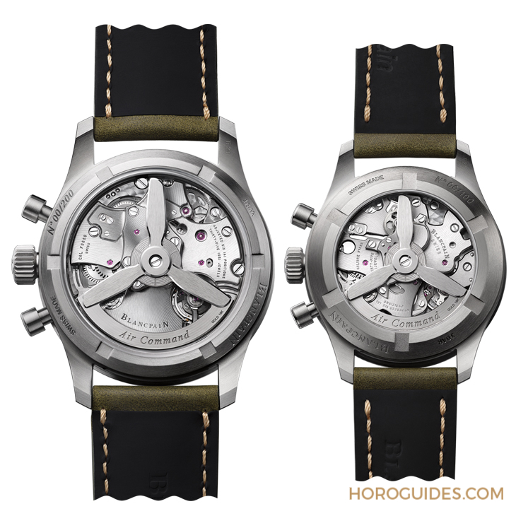 BLANCPAIN - Air Command - AC02-12B53-63A - Blancpain Air Command 迷彩綠限量版登場,重現經典軍事風格