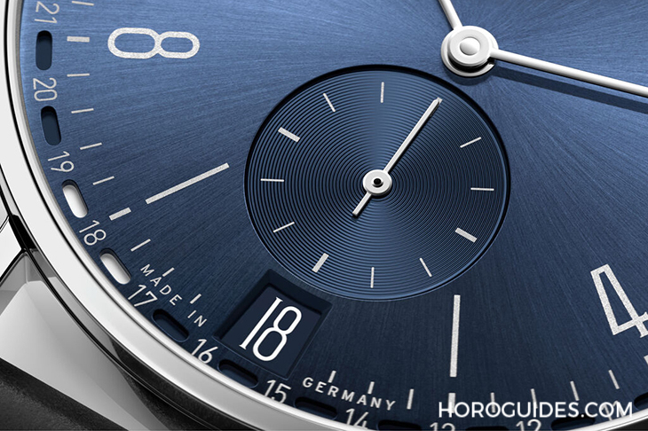 NOMOS - TANGENTE - 135 - NOMOS的全新篇章：Tangente 2date腕錶雙日期首度登場