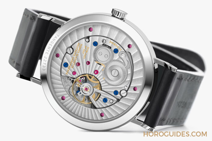 NOMOS - TANGENTE - 135 - NOMOS的全新篇章：Tangente 2date腕錶雙日期首度登場