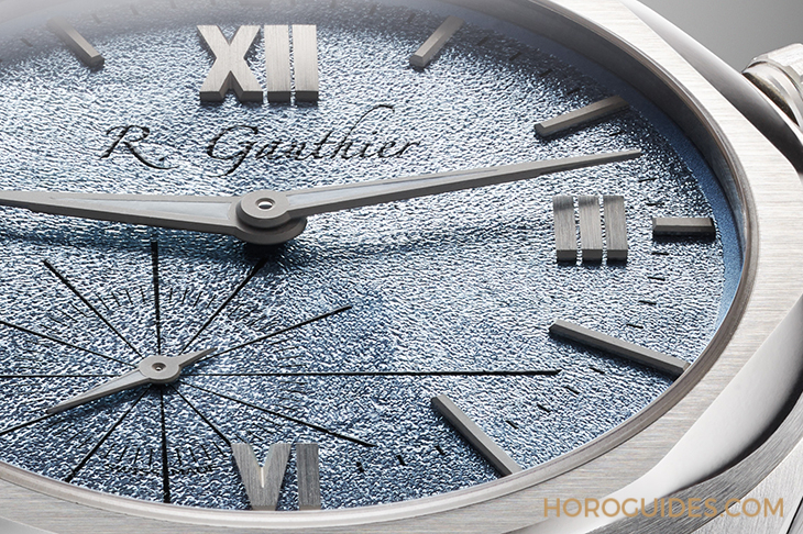 ROMAIN GAUTHIER - C by Romain Gauthier - MON00555 - C by Romain Gauthier推出冰藍面鉑金鍊帶新作，再現極致工藝之美