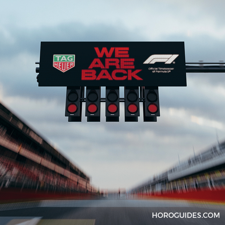 TAG HEUER - FORMULA 1 - CAZ101AZ.FT8090 - 勞力士bye、TAG Heuer回歸：泰格豪雅正式成為F1官方計時品牌