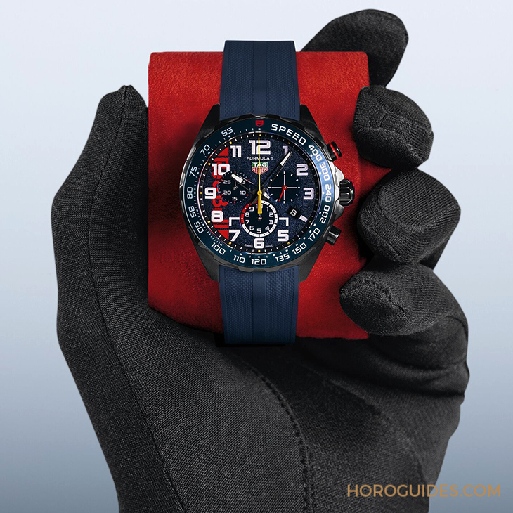 TAG HEUER - FORMULA 1 - CAZ101AZ.FT8090 - 勞力士bye、TAG Heuer回歸：泰格豪雅正式成為F1官方計時品牌