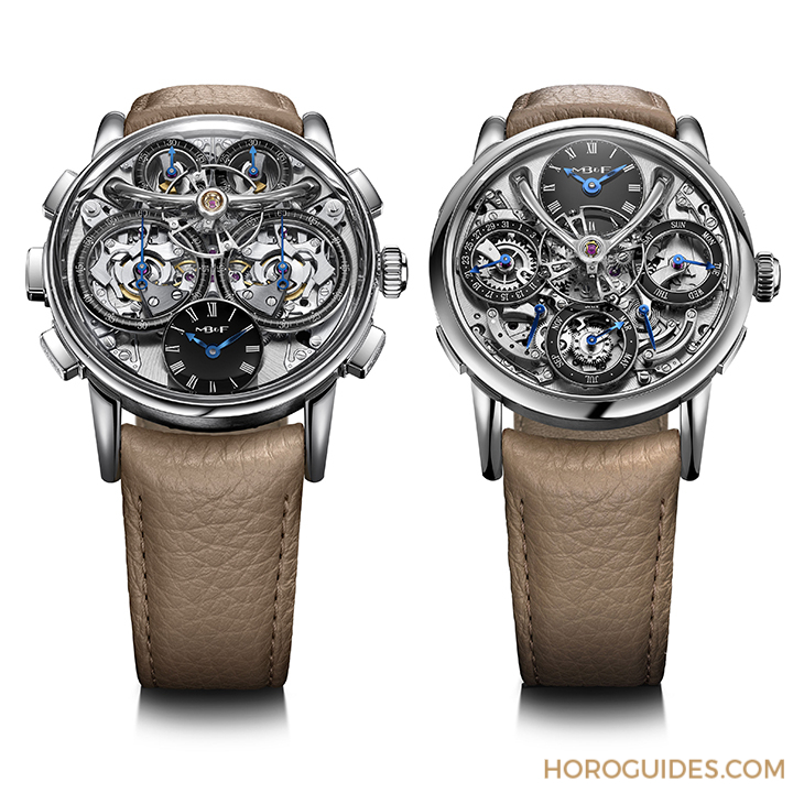 MB&F - LEGACY MACHINES - (LM PERPETUAL LONGHORN) - 致敬20年的輝煌!MB&F以Longhorn兩款限量新錶拉開紀念序幕