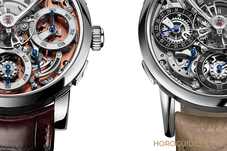 MB&F - LEGACY MACHINES - (LM PERPETUAL LONGHORN) - 致敬20年的輝煌!MB&F以Longhorn兩款限量新錶拉開紀念序幕