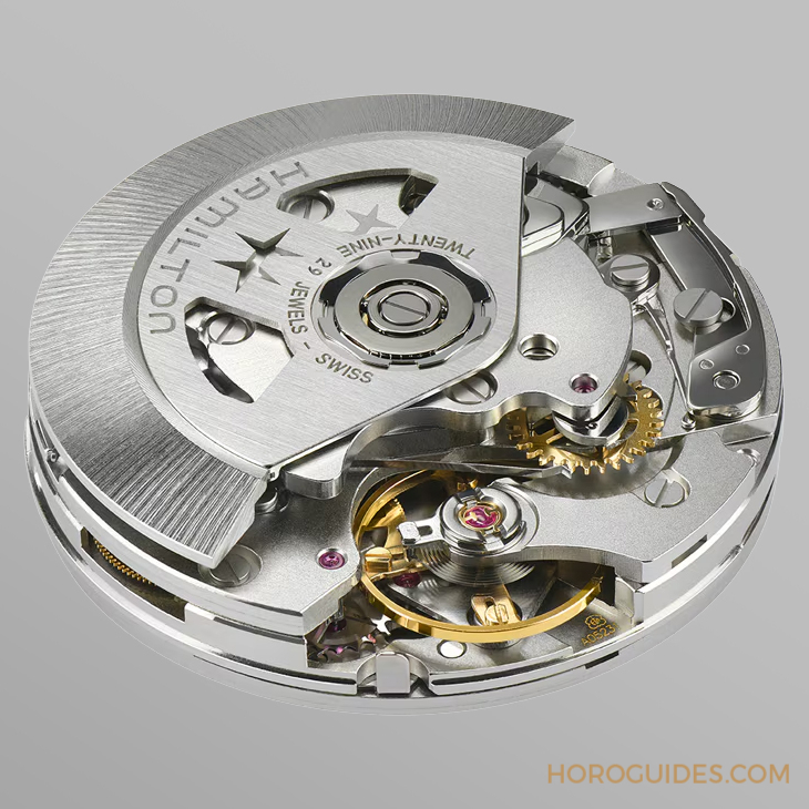 HAMILTON - AMERICAN CLASSIC - H51606640 - 1970年代賽車風華再現,HAMILTON Chrono-Matic 50限量藍色版登場