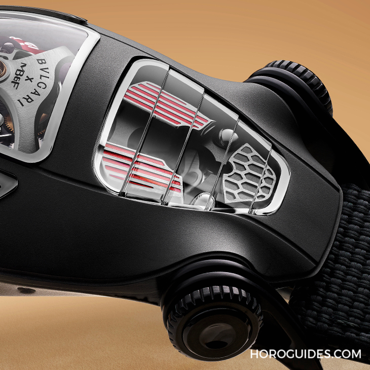 MB&F - LEGACY MACHINES - 104057 - 經典魅惑象徵變身為科幻時間機器,BVLGARI x MB&F Serpenti腕錶的大膽奇想