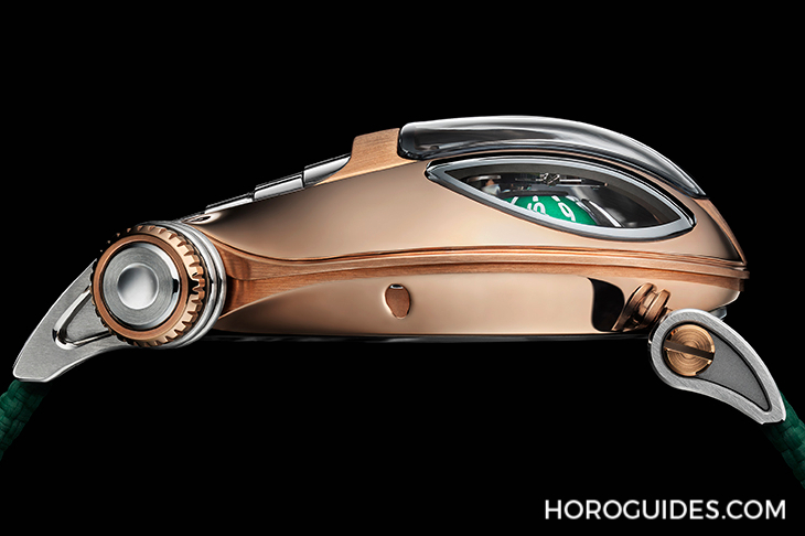 MB&F - LEGACY MACHINES - 104057 - 經典魅惑象徵變身為科幻時間機器,BVLGARI x MB&F Serpenti腕錶的大膽奇想