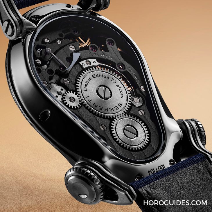 MB&F - LEGACY MACHINES - 104057 - 經典魅惑象徵變身為科幻時間機器,BVLGARI x MB&F Serpenti腕錶的大膽奇想