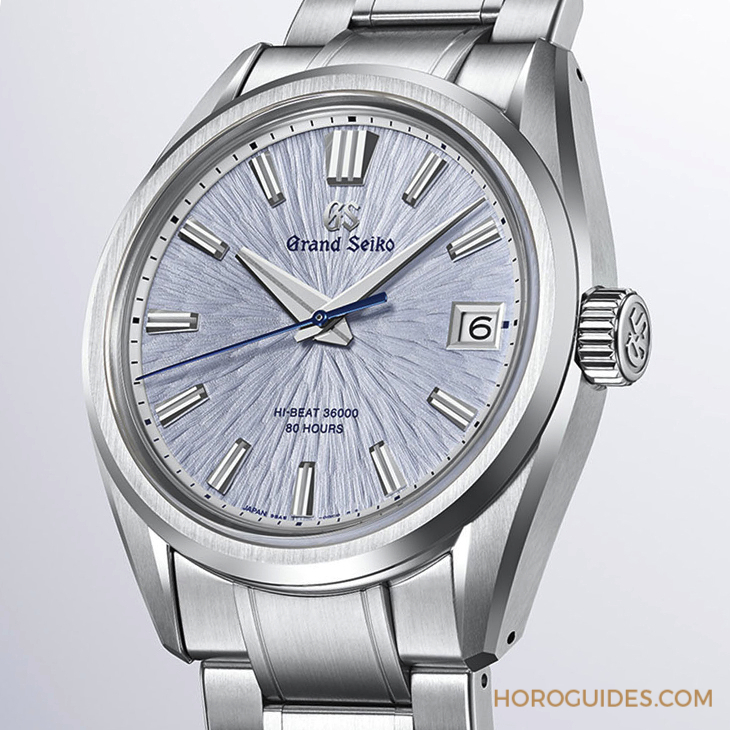 GRAND SEIKO - EVOLUTION 9 - SLGH027 - 錶上岩手山脊線風光|GRAND SEIKO推出全新Evolution 9系列SLGH027