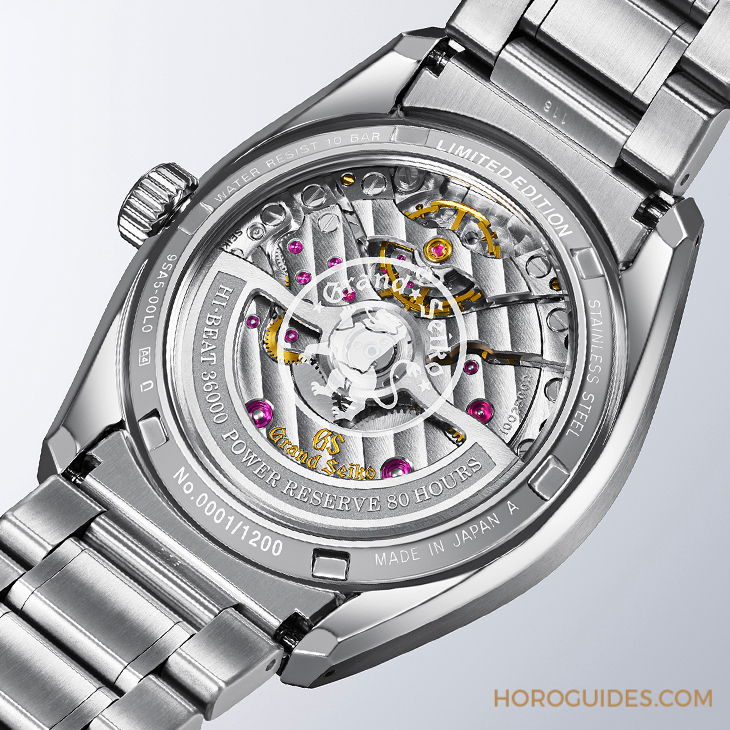 GRAND SEIKO - EVOLUTION 9 - SLGH027 - 錶上岩手山脊線風光|GRAND SEIKO推出全新Evolution 9系列SLGH027