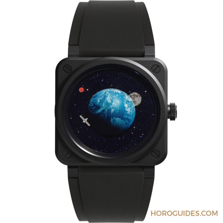 BELL & ROSS - CONCEPT - BR03A-EMM-CE/SRB - 讓時間在宇宙間運行！BELL & ROSS以BR-03 Astro限量版探索星際