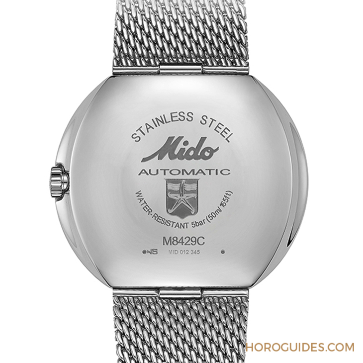 MIDO - COMMANDER - M8429.4.N7.11 - MIDO美度表Commander 1959像素錶盤：炫彩結合夜光，日夜皆精彩