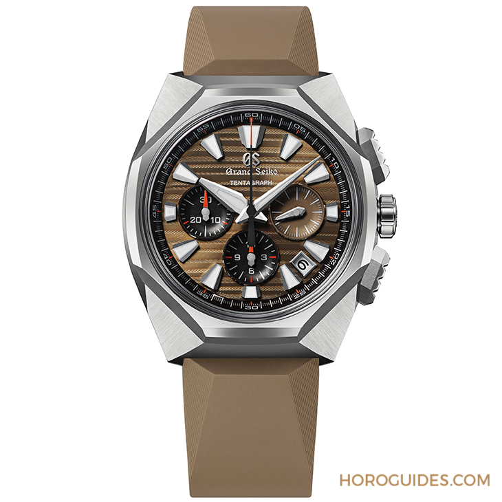 GRAND SEIKO - EVOLUTION 9 - SLGC009 - Tokyo Lion重現雄獅精神：Grand Seiko Tentagraph全新亮相