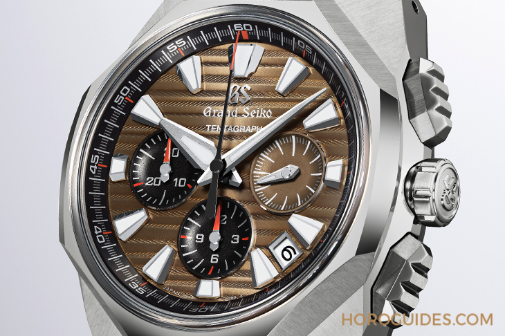 GRAND SEIKO - EVOLUTION 9 - SLGC009 - Tokyo Lion重現雄獅精神：Grand Seiko Tentagraph全新亮相