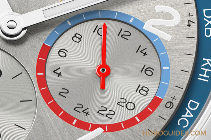 NOMOS - CLUB - 790 - 專為新世代旅人打造，Nomos推出全新Club Sport世界時間腕錶 