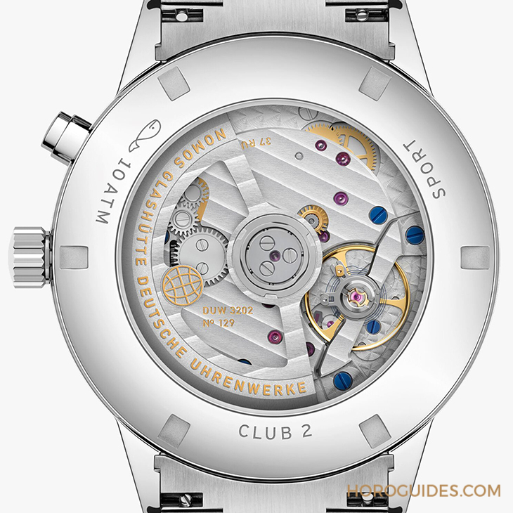 NOMOS - CLUB - 790 - 專為新世代旅人打造，Nomos推出全新Club Sport世界時間腕錶 