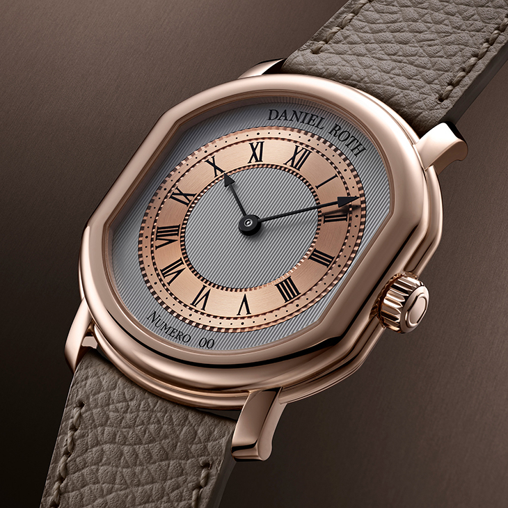 DANIEL ROTH - Daniel Roth - DBBD01A1 - 經典再現，暖金閃耀｜DANIEL ROTH全新常規版玫瑰金Extra Plat兩針超薄款亮相