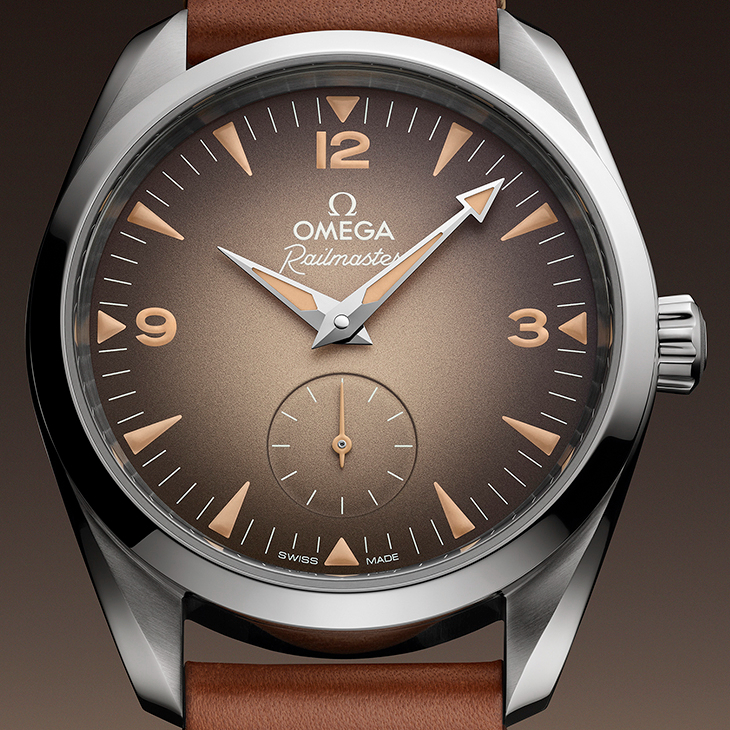 OMEGA - SEAMASTER - 235.10.38.20.06.001 - 經典回歸,功能升級|OMEGA Railmaster鐵霸系列新款登場