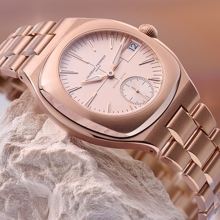 LAURENT FERRIER - SPORT - LCF040.R5.GR1C1 - LAURENT FERRIER Sport Auto 79:紅金奢華新作,重現賽道熱情