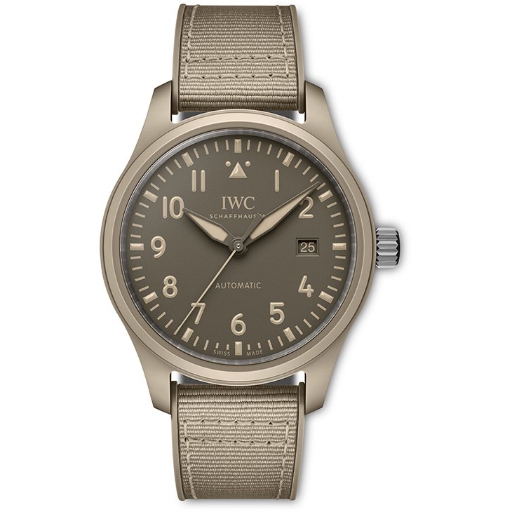 IWC - PILOT - IW328106 - 再次飛越沙場！IWC推出全新TOP GUN「莫哈韋沙漠」沙色陶瓷飛行員腕錶