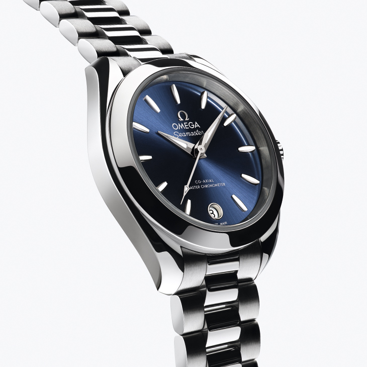 OMEGA - SEAMASTER - 220.10.30.20.03.001 - 妳的風格,從時間開始:Omega Aqua Terra 30mm 為女性腕錶定義嶄新語言
