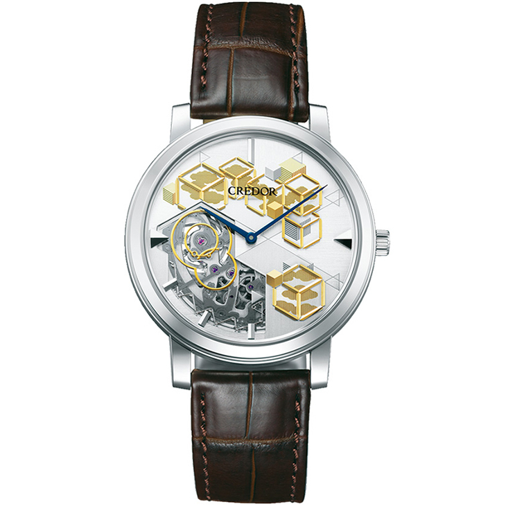 CREDOR - Art Piece - GCBD997 - CREDOR攜手日本當代藝術家山口晃，Art Piece限量腕錶詮釋獨特層次美學