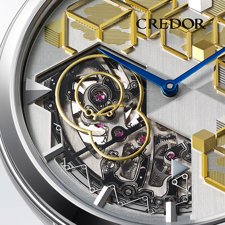 CREDOR - Art Piece - GCBD997 - CREDOR攜手日本當代藝術家山口晃，Art Piece限量腕錶詮釋獨特層次美學