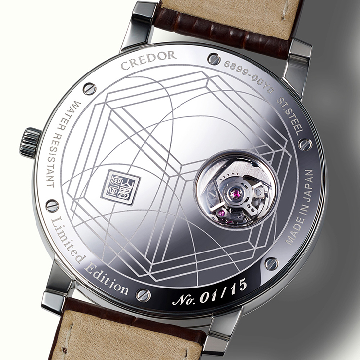 CREDOR - Art Piece - GCBD997 - CREDOR攜手日本當代藝術家山口晃，Art Piece限量腕錶詮釋獨特層次美學