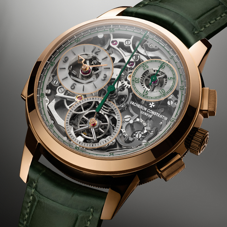 VACHERON CONSTANTIN - CABINOTIERS - 9750C/000R-215C - 再創三合一超複雜傳奇!江詩丹頓推出Les Cabinotiers Temporis Duo超卓複雜功能鏤雕腕錶