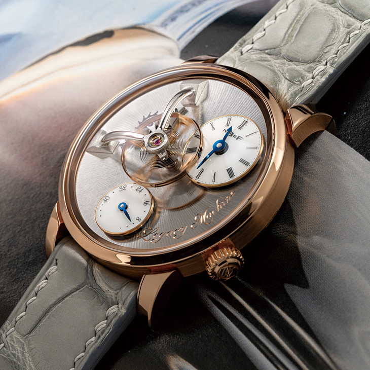 MB&F - LEGACY MACHINES - 51.SL.MB - 熱潮過後，藏家@ordinaryluxury最愛的新收藏 | HOROGUIDES雜誌Vol. 7 特別企劃