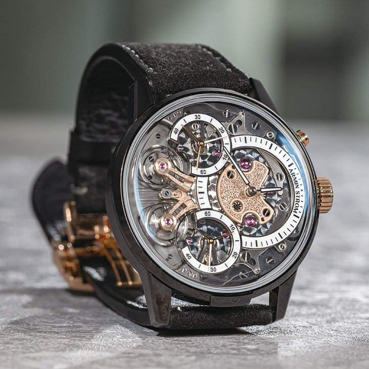 ARMIN STROM - RESONANCE - 熱潮過後，藏家Jordan最愛的新收藏 | HOROGUIDES雜誌Vol. 7 特別企劃