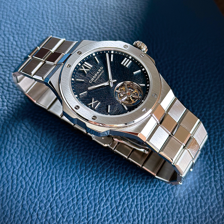 CHOPARD - ALPINE EAGLE - 298616-3001 - 熱潮過後，藏家@wayne_chang1227最愛的新收藏 | HOROGUIDES雜誌Vol. 7 特別企劃