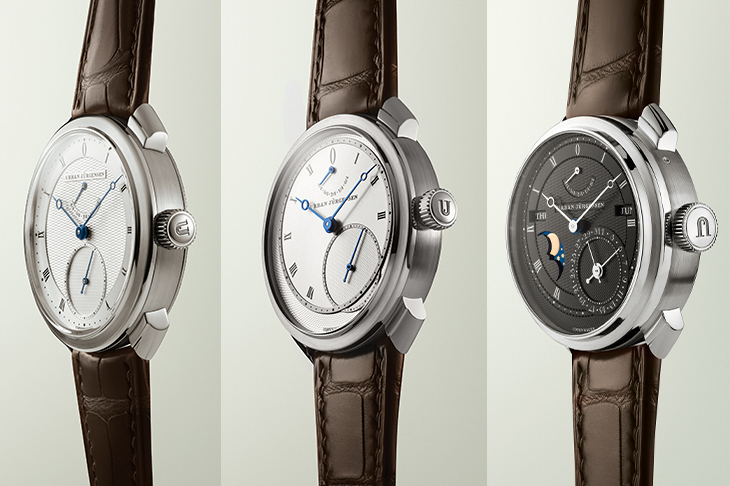 URBAN JURGENSEN - UJ-1 - UJ-1-PT-G-001 - Urban Jürgensen 傳奇回歸:Voutilainen 領軍,三款全新複雜腕錶震撼登場