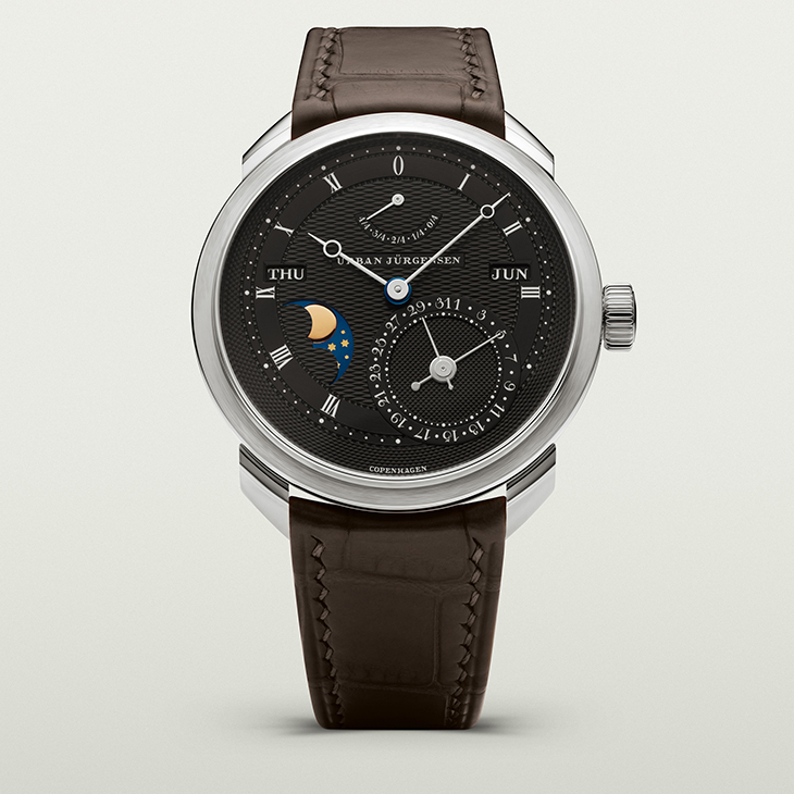URBAN JURGENSEN - UJ-1 - UJ-1-PT-G-001 - Urban Jürgensen 傳奇回歸:Voutilainen 領軍,三款全新複雜腕錶震撼登場