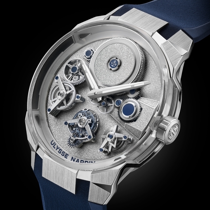 ULYSSE NARDIN - Blast - 1760-401LE-4A-MAIL/3A - 自由之輪再進化！ULYSSE NARDIN限量新作Blast [Free Wheel Maillechort] 登場