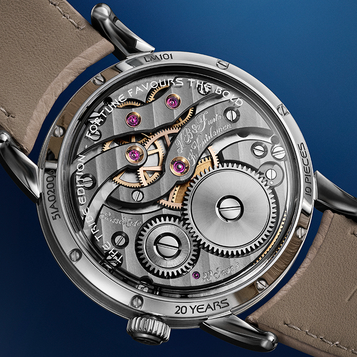 MB&F - LEGACY MACHINES - （LM101 Longhorn 20th Anniversary） - MB&F 20 週年：LM101 Longhorn 與 M.A.D.1S，獻給幸運的你