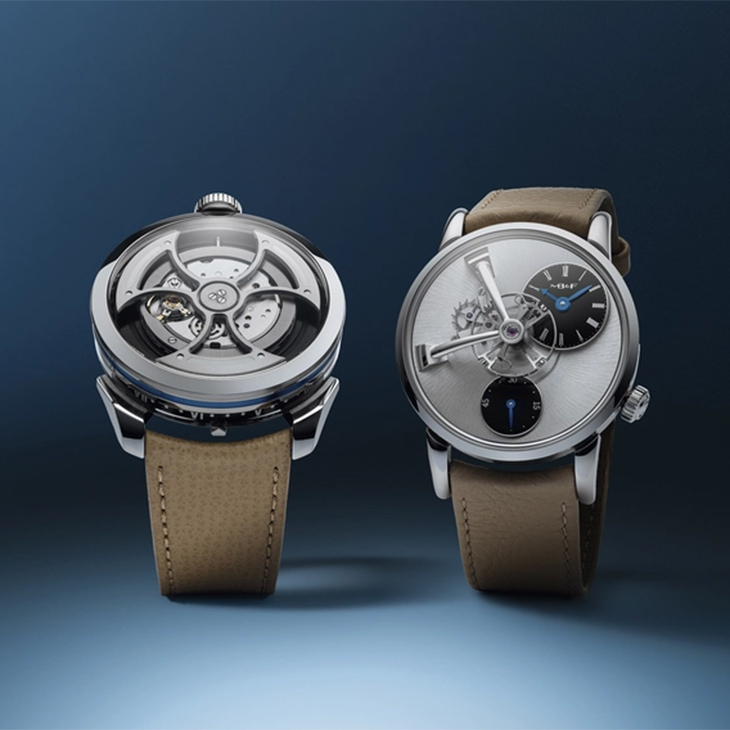 MB&F - LEGACY MACHINES - （LM101 Longhorn 20th Anniversary） - MB&F 20 週年：LM101 Longhorn 與 M.A.D.1S，獻給幸運的你